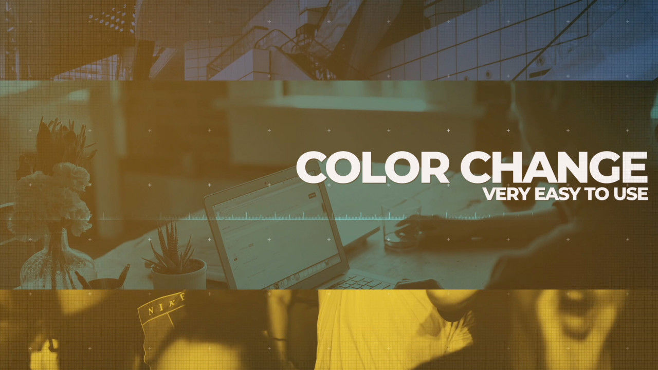 企业介绍专业设计动画素材库精选AE模板