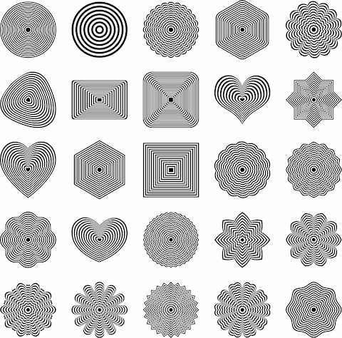 font shapes beautiful font素材之家精选英文字体