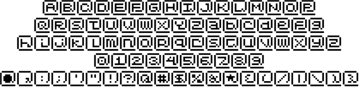 Limbus font插图1 Limbus font插图1