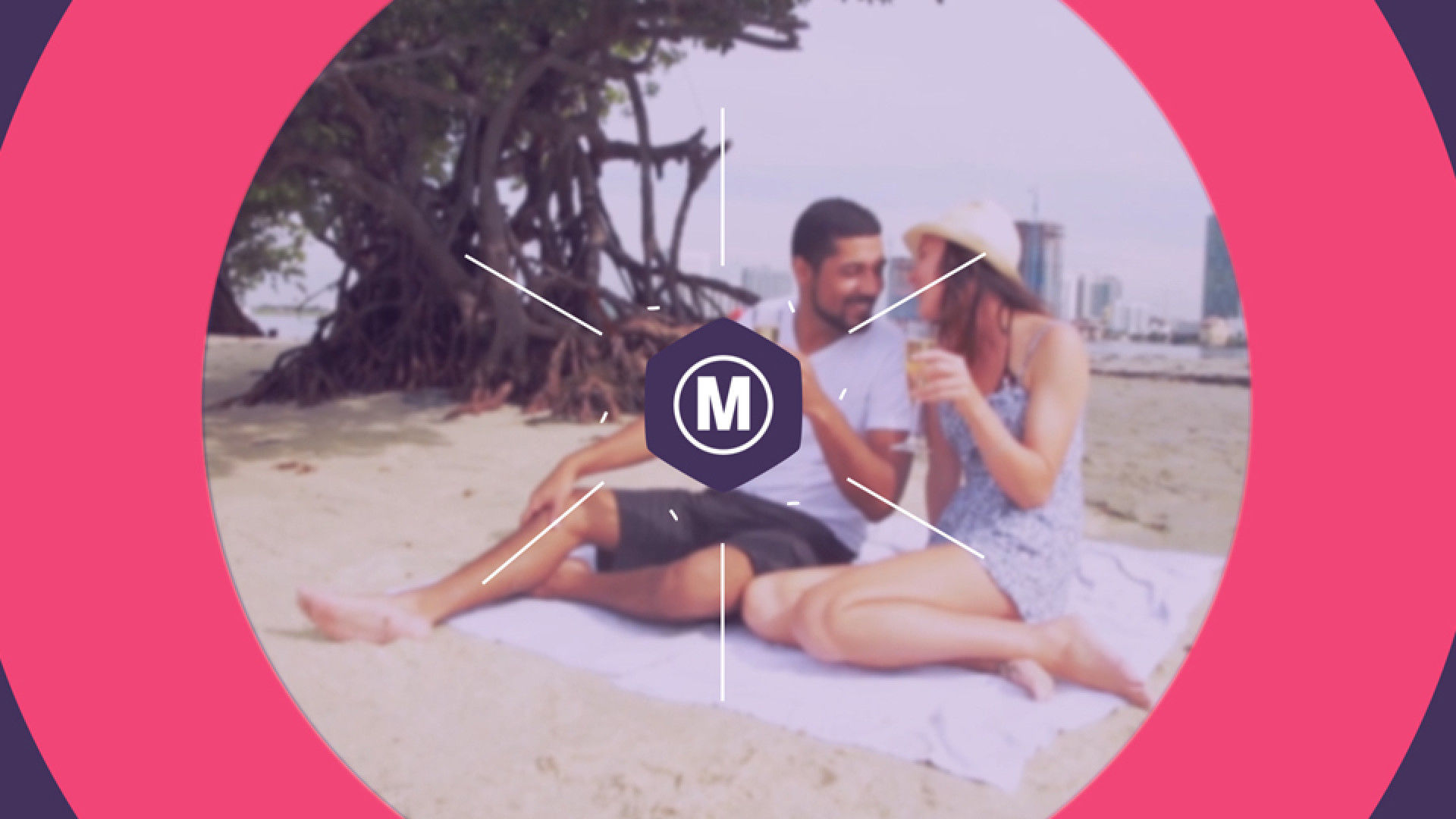 现代公司标志素材库精选AE模板