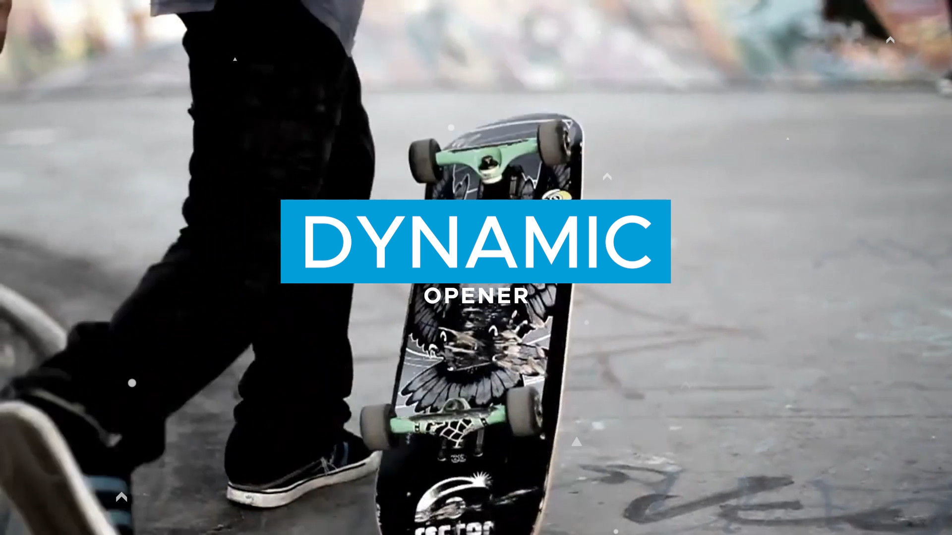 简单时尚素材库精选pr模板