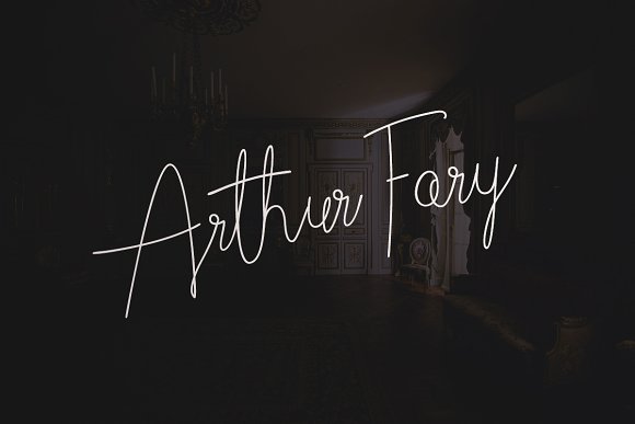 Elabama – Signature Font插图2