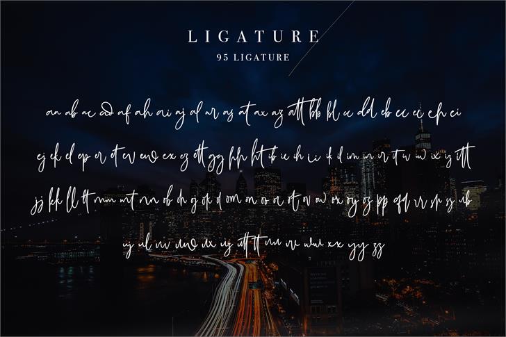 Madeleine Demo font插图3