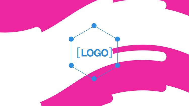 创意logo图形动画素材库精选AE模板