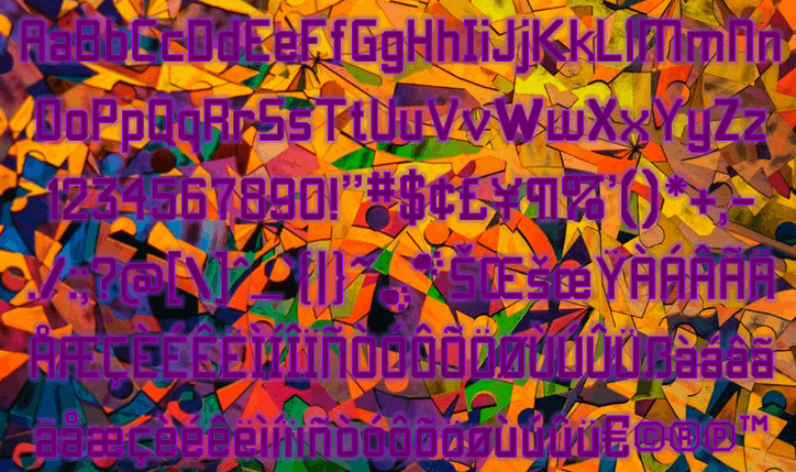 Anthem font插图1 Anthem font插图1