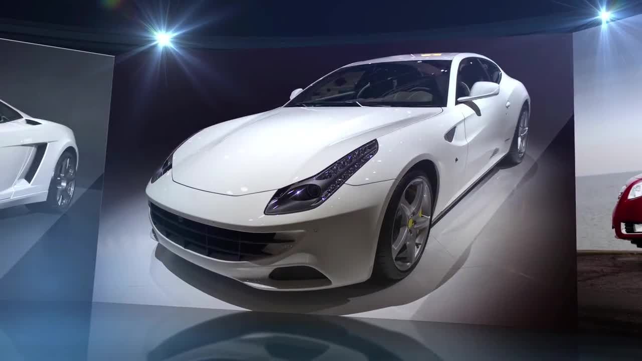 商业汽车广告照片展示素材库精选AE模板