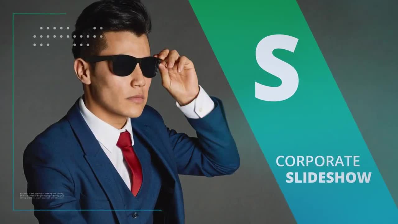 简单平滑的现代文本动画素材库精选AE模板