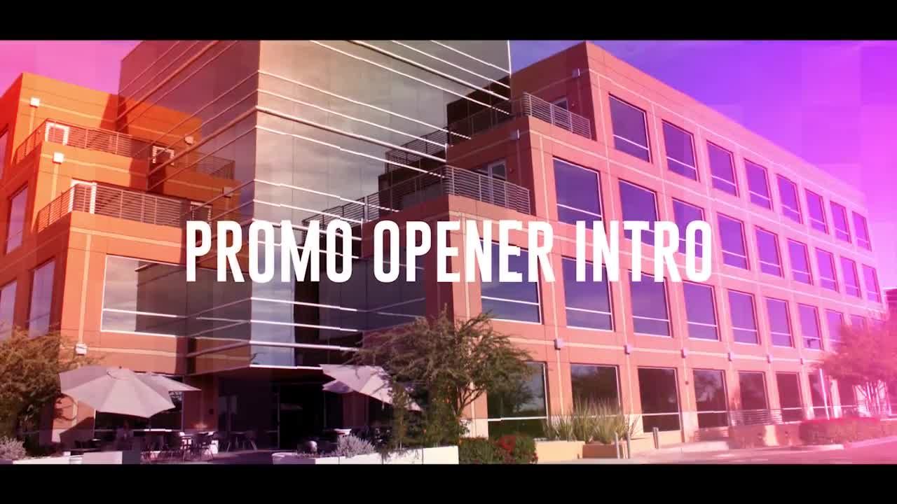 开场促销简介素材库精选AE模板