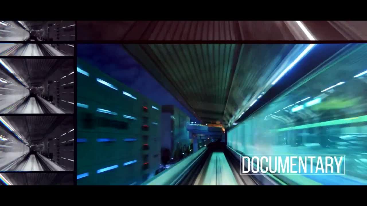 简单快速的现代开场素材库精选AE模板