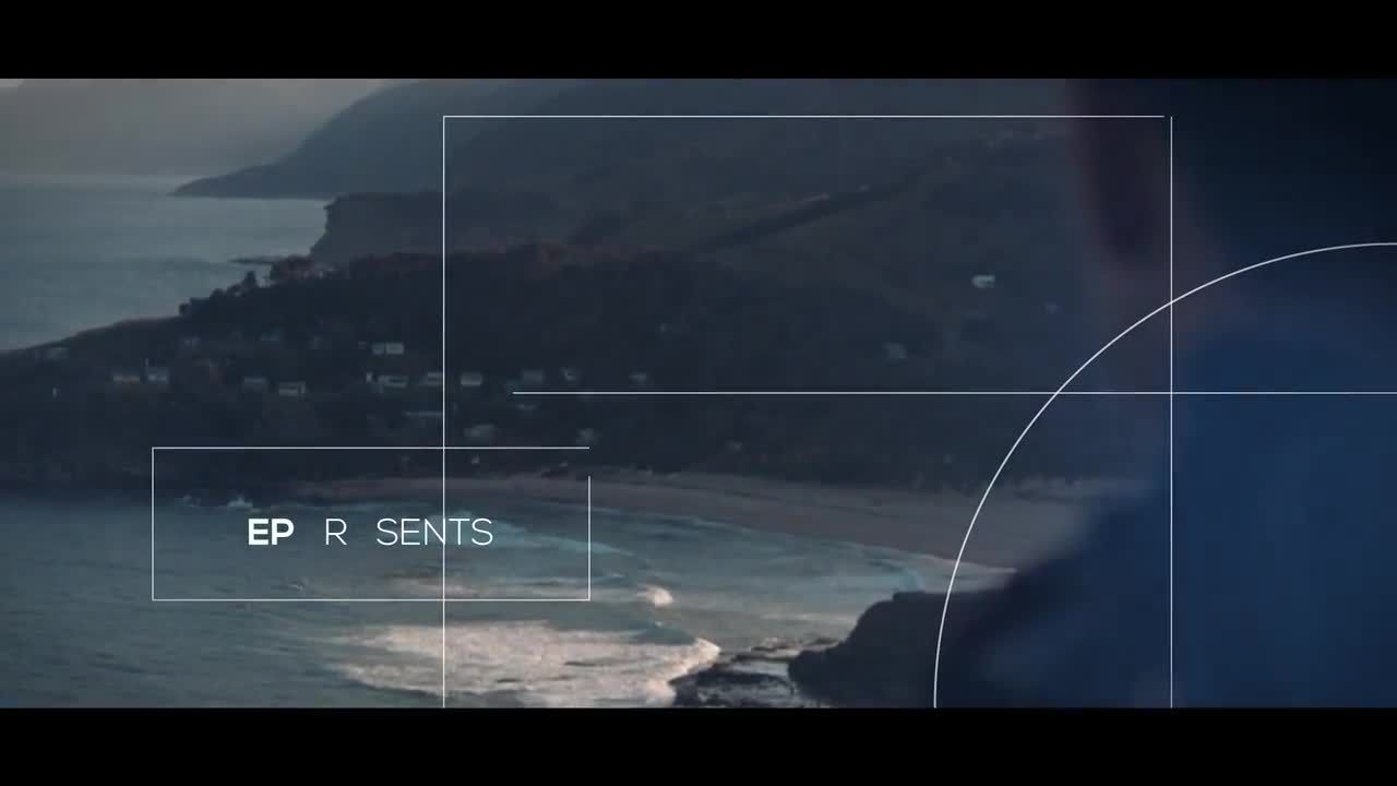 抽象幻灯片素材库精选AE模板