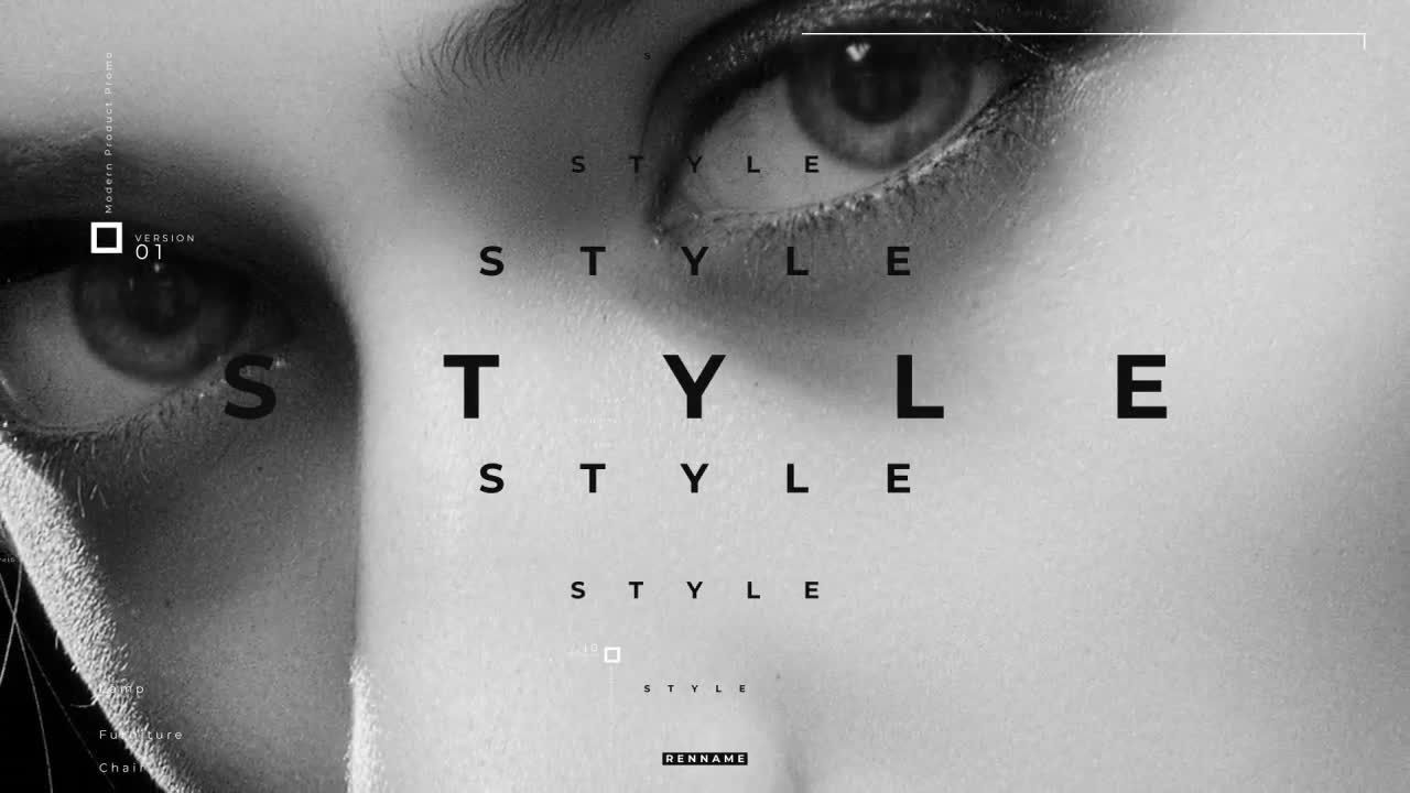 标题开启素材库精选AE模板