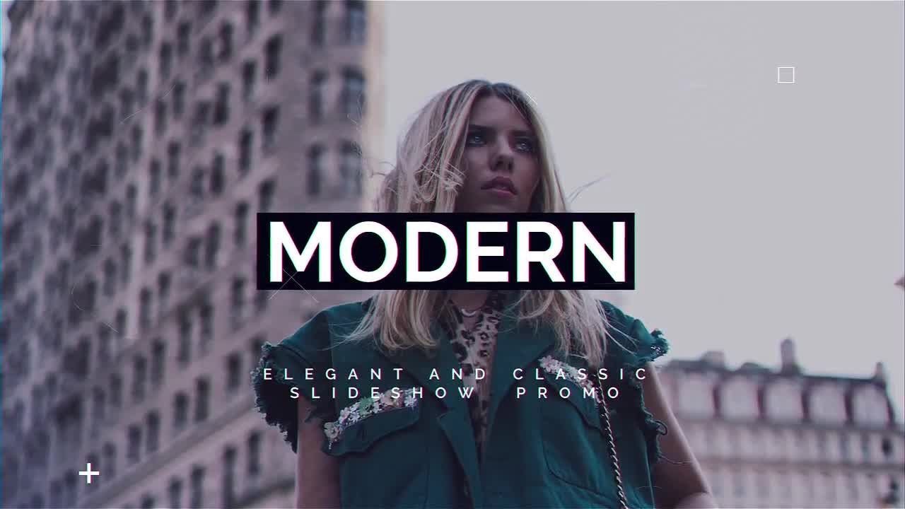 时髦文本动画过渡效果素材库精选AE模板