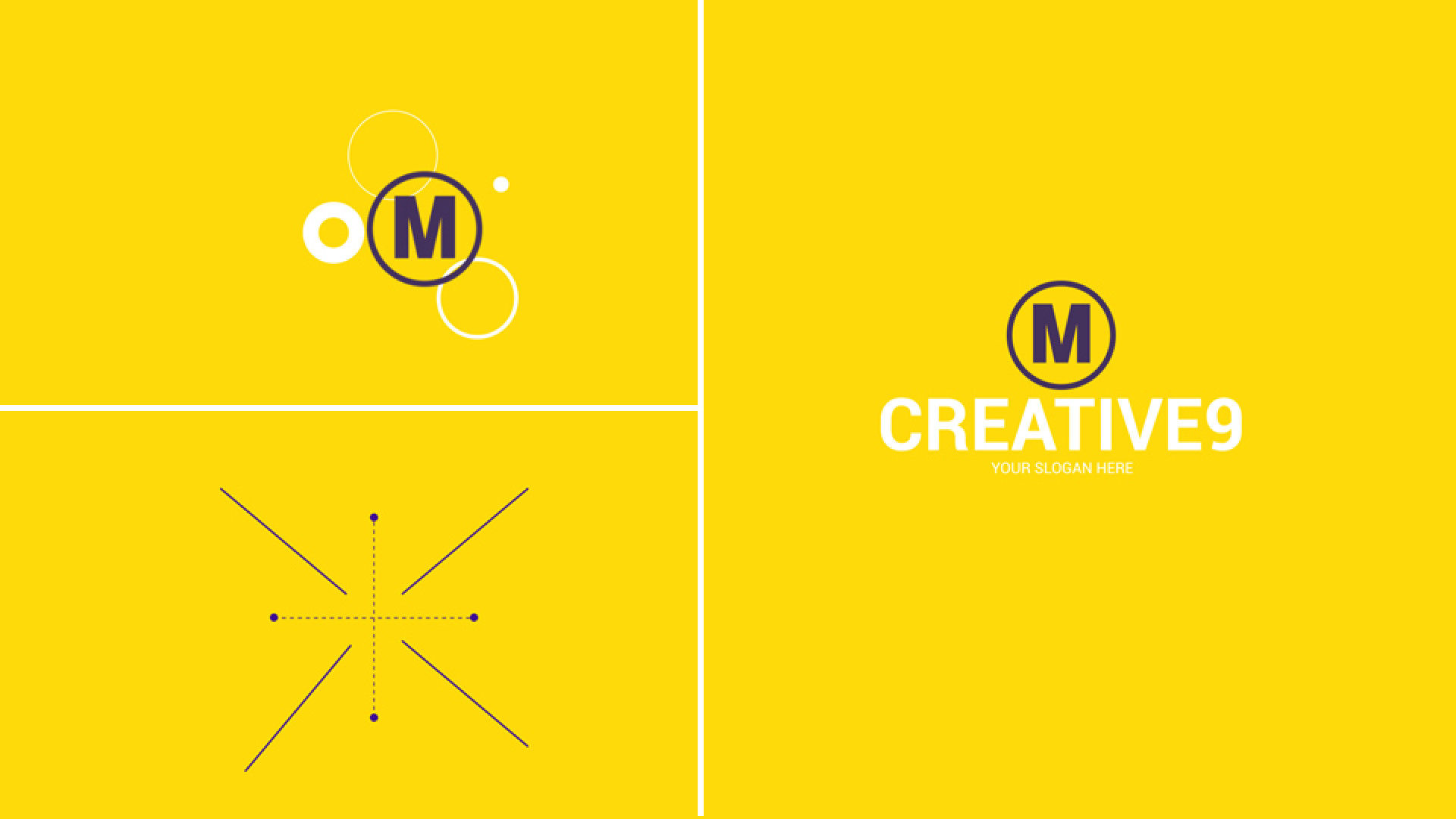 富有创意的公司宣传介绍素材库精选AE模板