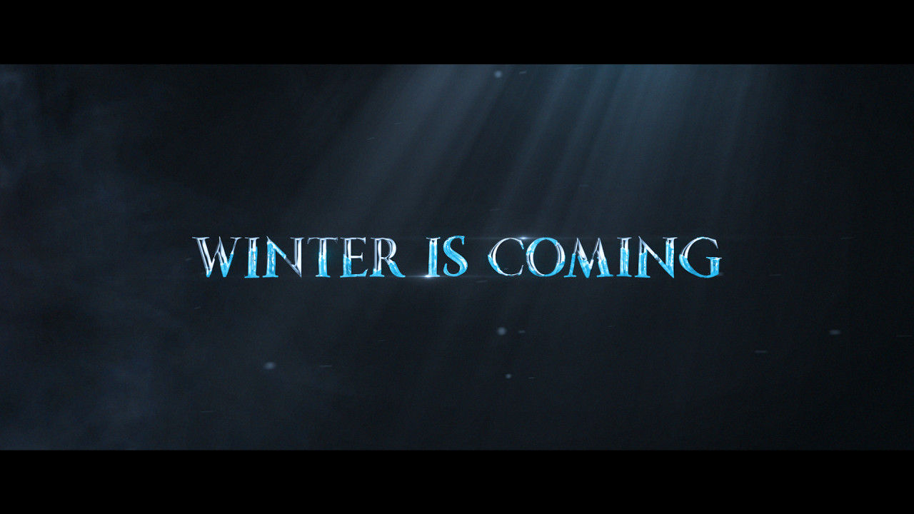 炫酷的文字动画素材库精选AE模板