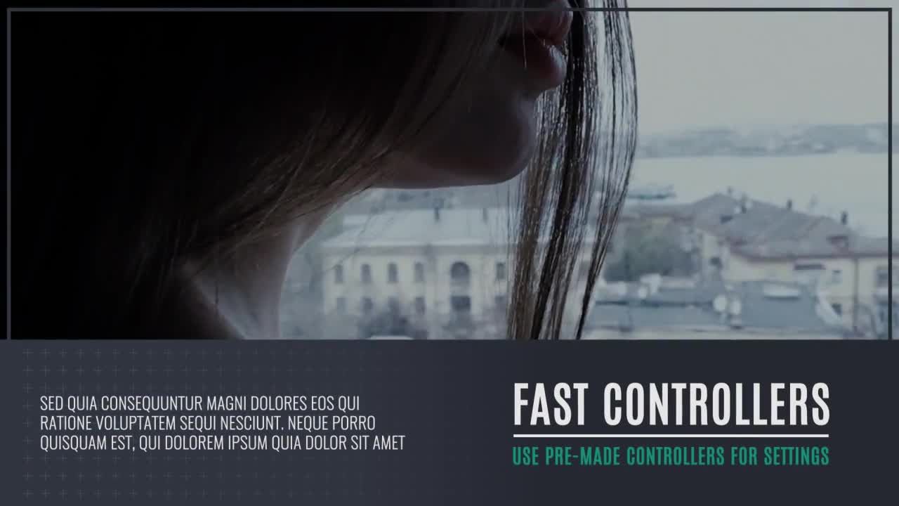 公司企业商务宣传视频包装展示素材库精选AE模板