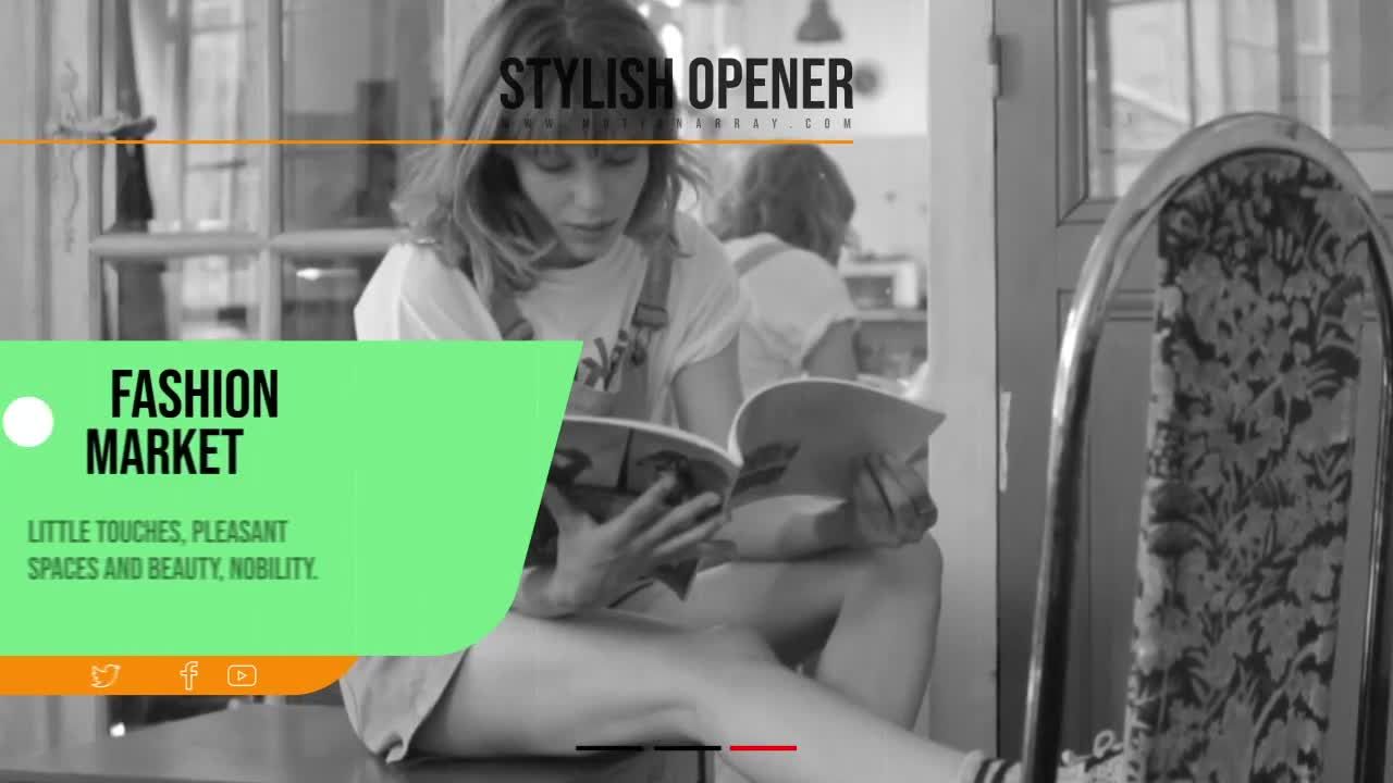 现代企业宣传介绍素材库精选AE模板