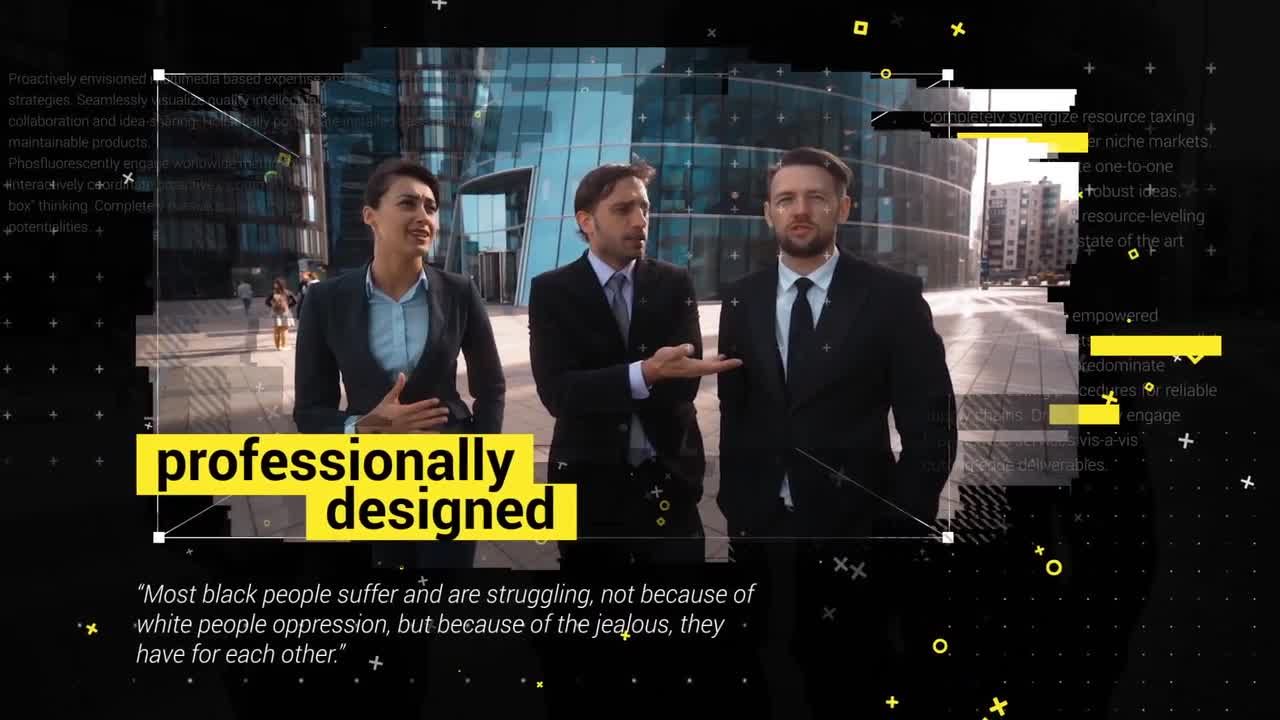 数字高科技幻灯片放映素材库精选AE模板