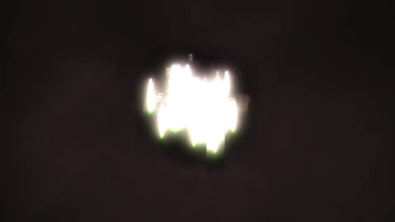 充满活力的毛刺和扭曲效果动画徽标素材库精选AE模板