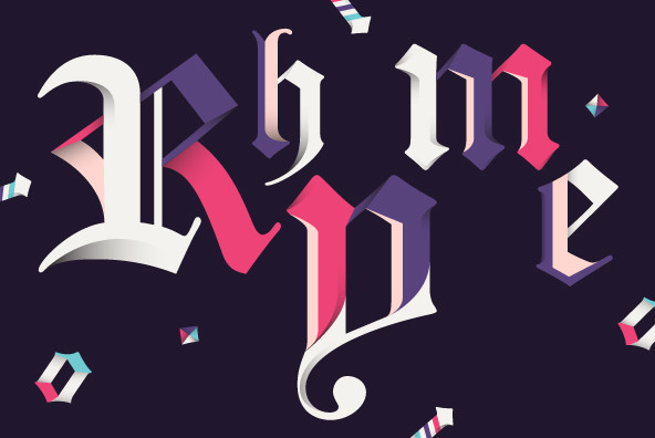 Gotico Black Font素材之家精选英文字体