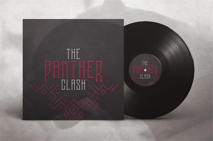 Melancholy Outline font插图4