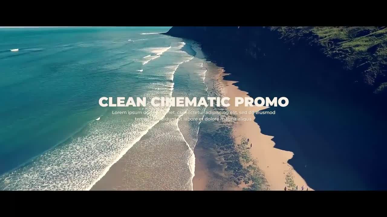 动态动画电影开场白促销素材库精选pr模板素材