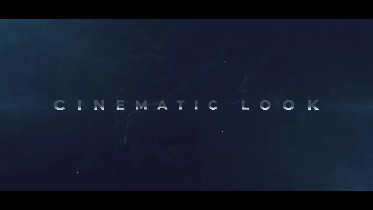 混合动作预告片素材库精选AE模板