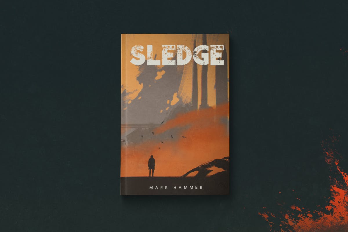 复古纹理装饰设计英文无衬线字体 Visage Demolished插图(3)