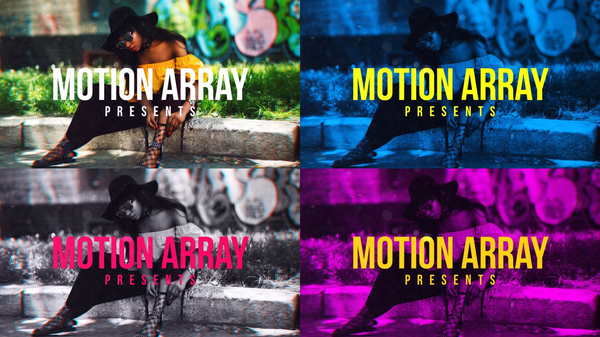 快速和创造性动画幻灯片After Effects模板