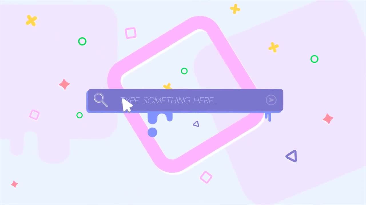 Neo搜索徽标素材库精选AE模板