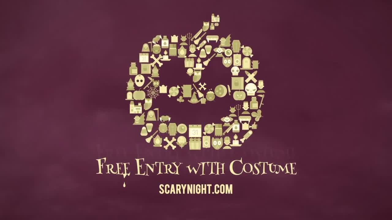 独特而有趣的万圣节拼贴照片展示素材库精选AE模板