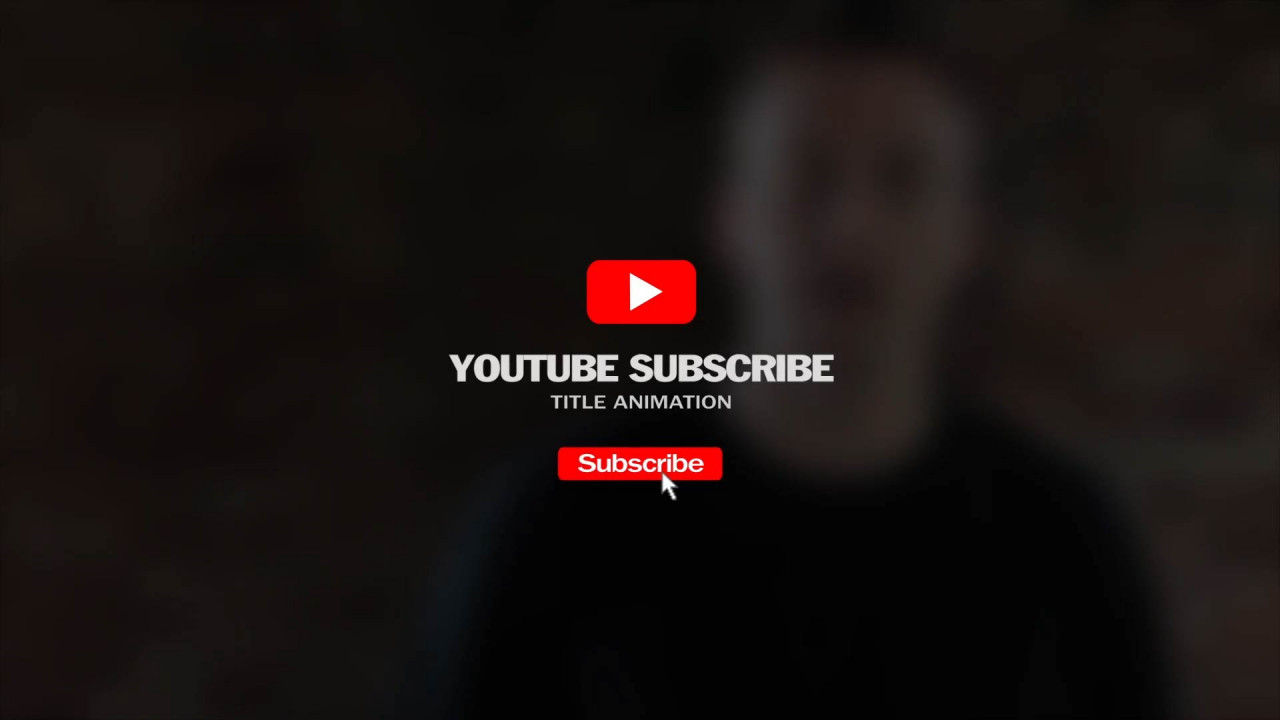 YouTube订阅产品展示素材库精选AE模板