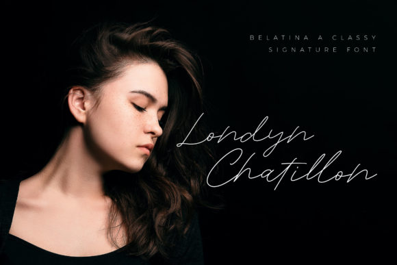 Belatina Font插图1