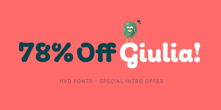 Giulia Font Family素材之家精选英文字体