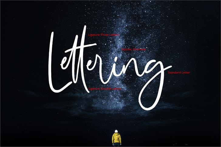 Madeleine Demo font插图1