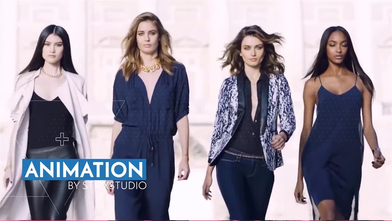 时尚照片拍摄促销素材库精选AE模板