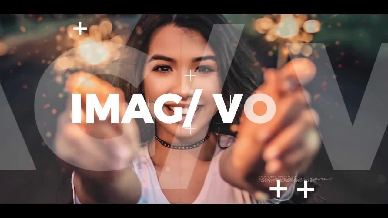 时尚创意开瓶器炫耀照片素材库精选AE模板