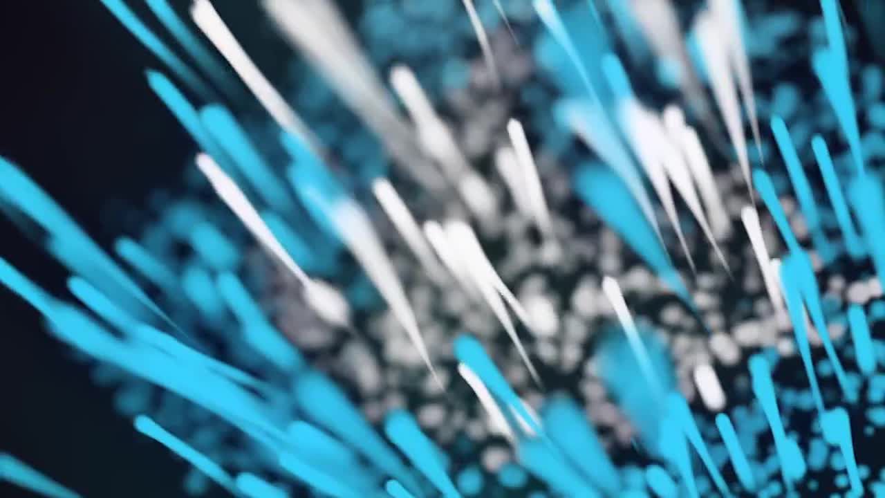 流畅优雅的动画粒子轨迹Logo展示素材库精选AE模板