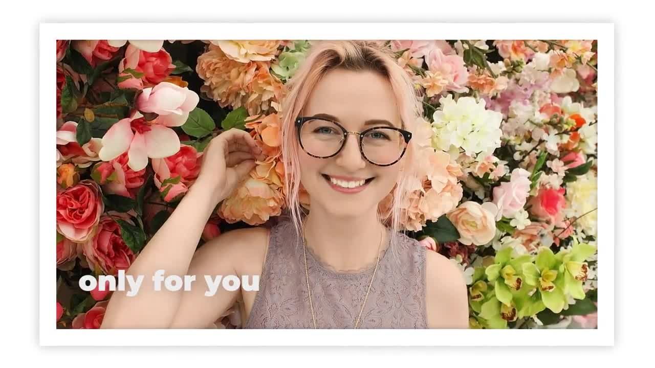 照片幻灯片过渡放映素材库精选AE模板