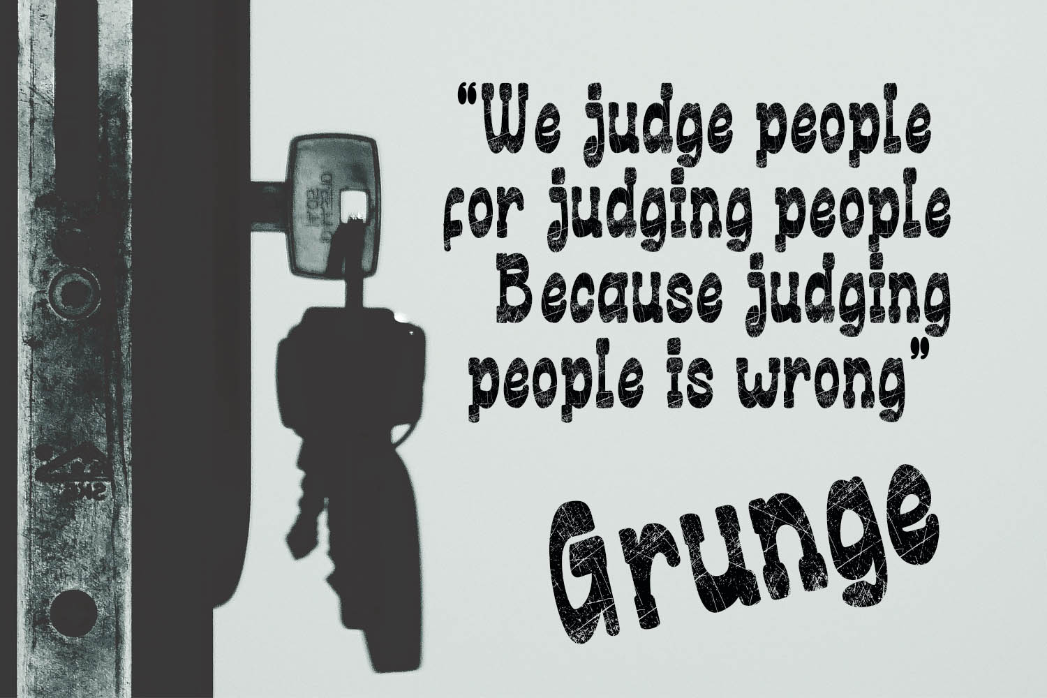 Bold Grunge Regular Font插图3