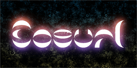 Coeurl font素材之家精选英文字体