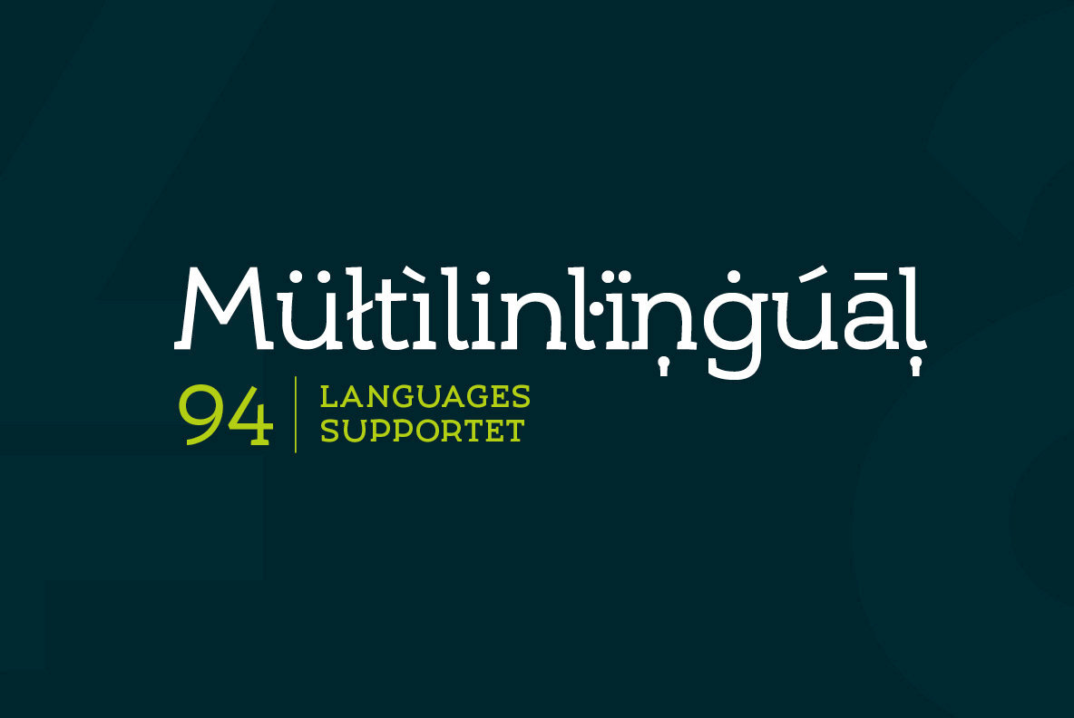 Umba Slab Font Family插图3