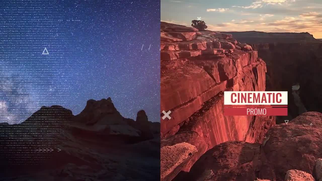 电影宣传动态动画素材库推荐PR模板