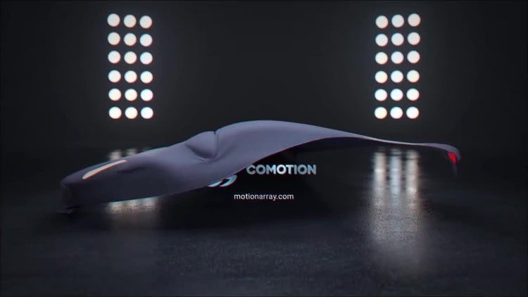 “汽车徽标”是一个功能强大的素材库精选AE模板