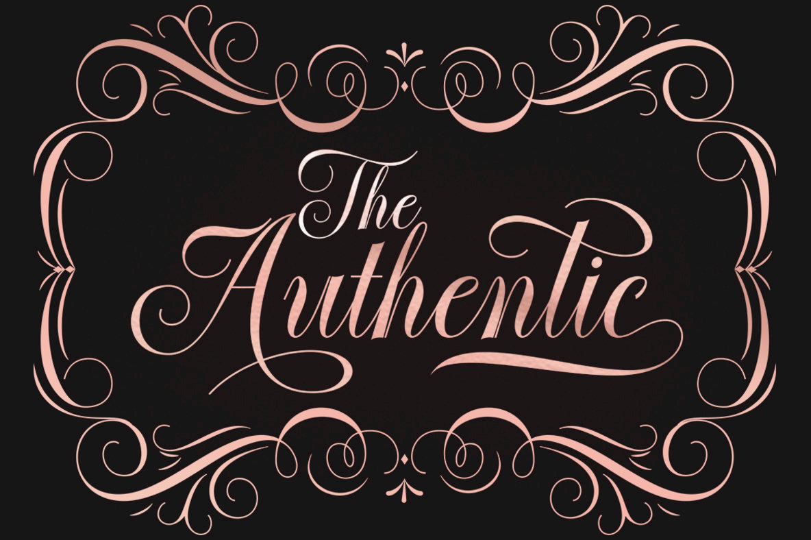 Authemart Font Family插图3