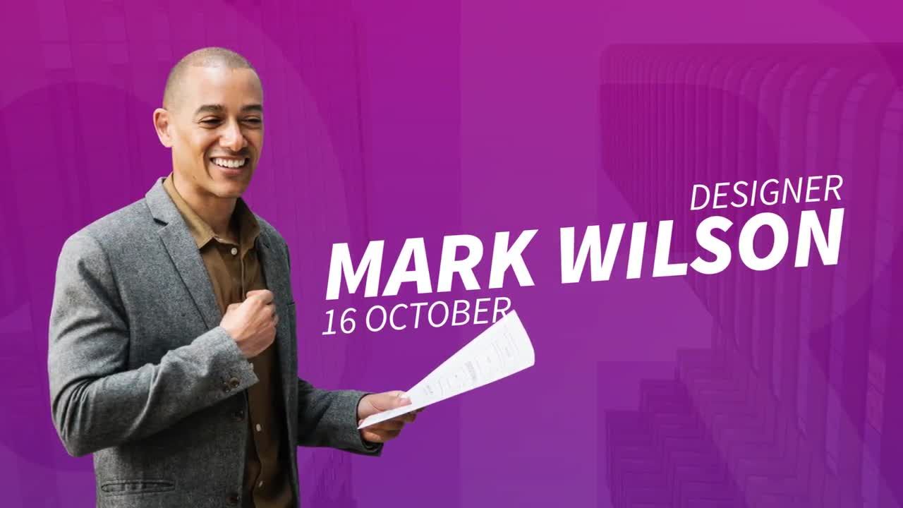 超现代的活动促销素材库精选AE模板