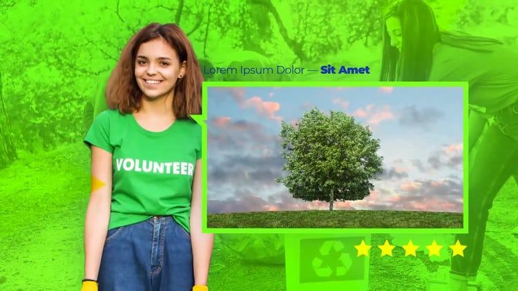 文本动画和过渡效果图像视频处理After Effects模板