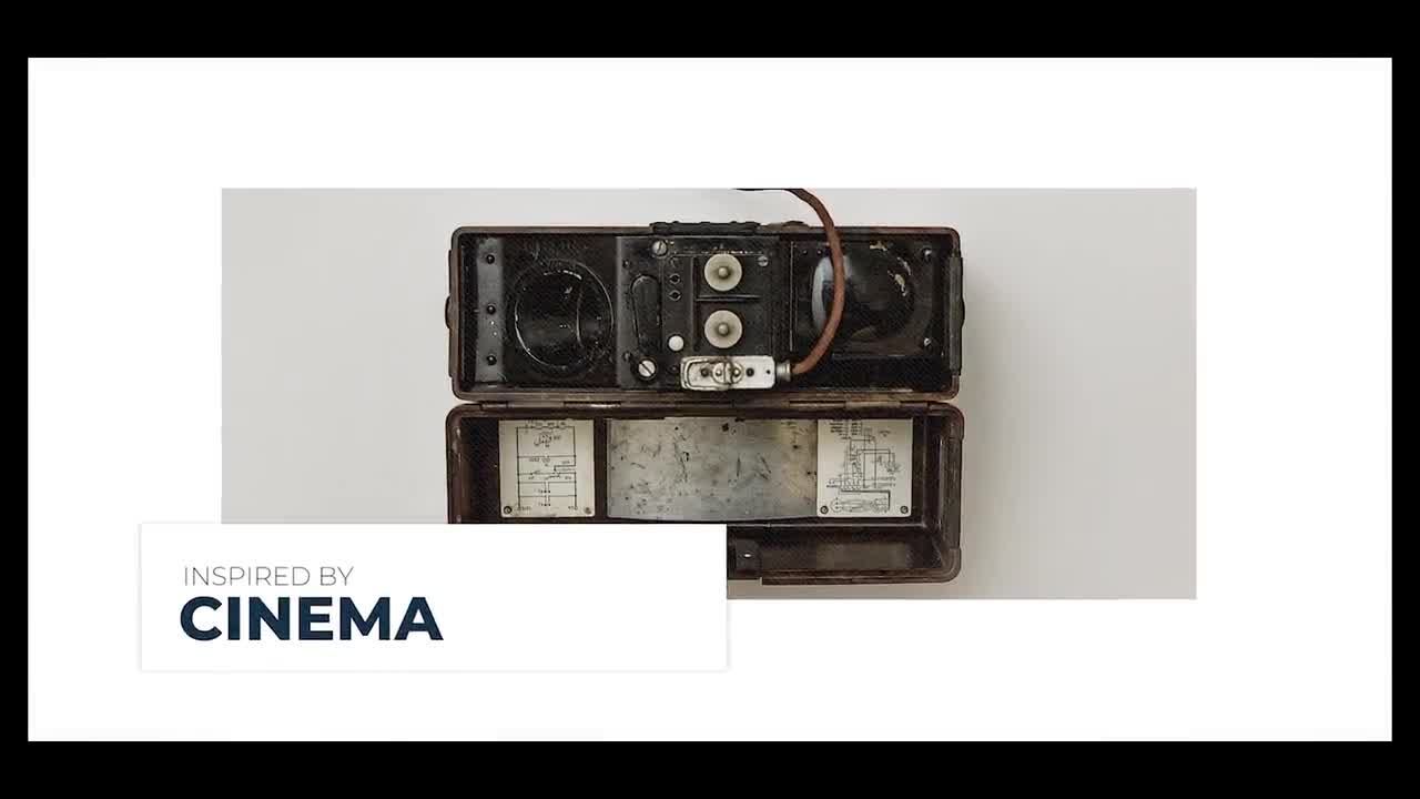 投影仪动画幻灯片效果素材库精选PR模板