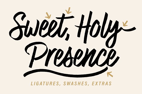 Highest Praise Font插图1