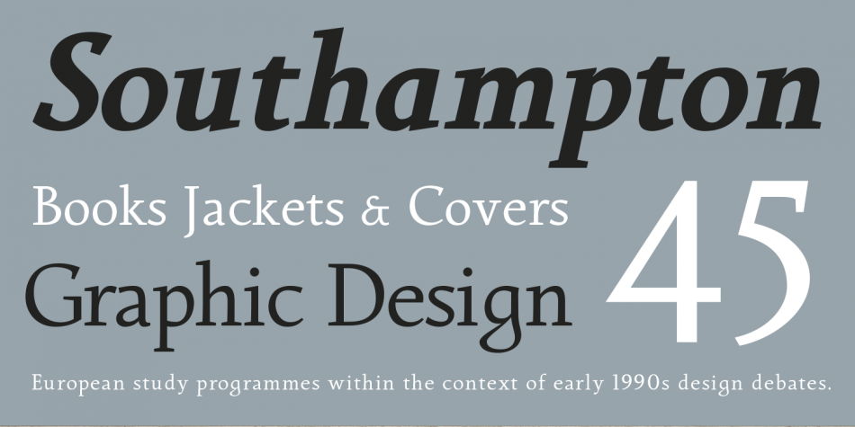 Portoluce Font素材之家精选英文字体