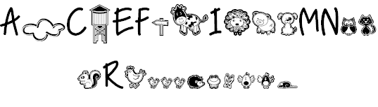 nice picture font插图2 nice picture font插图2